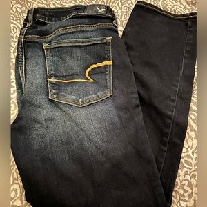 American Eagle Skinny Jean size 12 S